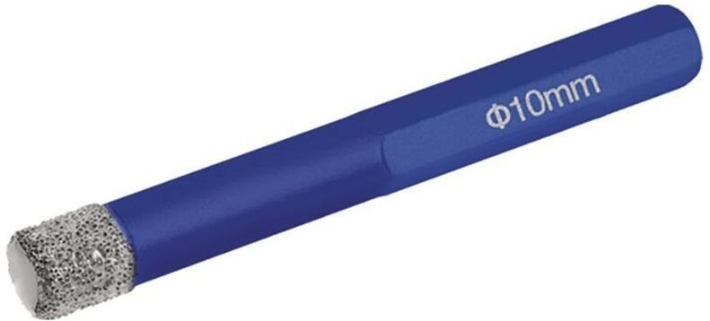 Promat - Diamant-Fliesenbohrer pro hex ø 12 mm Länge 63,5 mm 1-teilig Segmentanzahl 1 hex