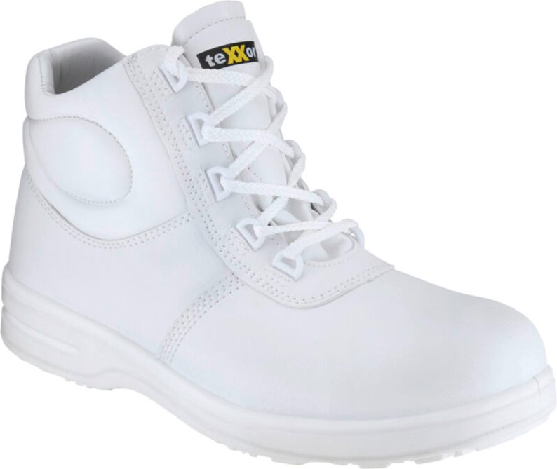 teXXor® S2-Sicherheitsschnürstiefel MONTEPELLIER, Weiß