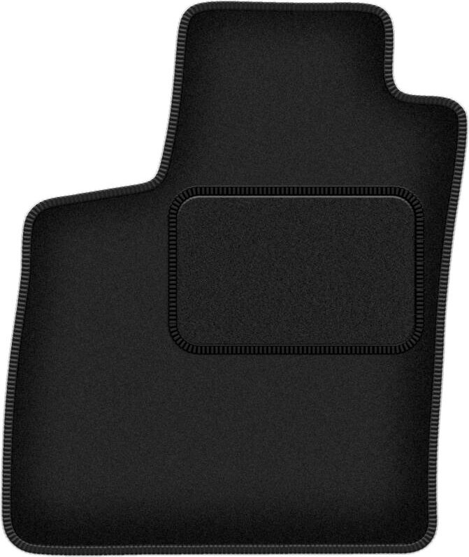 Fahrermatte schwarz für: Bentley Continental GT V8 (2013-2022)
