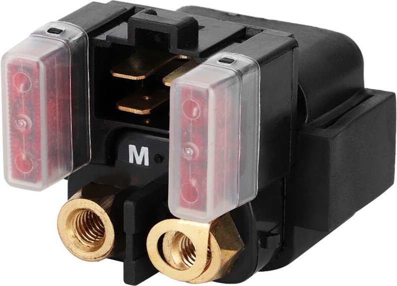 Alomejor Stabiler Anlasserrelais-Magnet, einfache Installation für Motorrad-Flux.