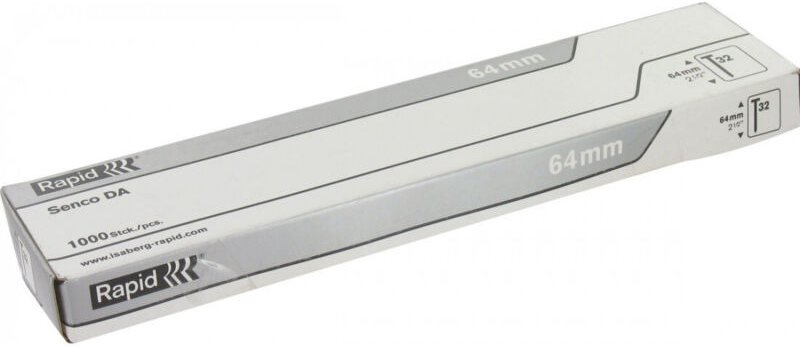 Spitzenspitze Nr. 32, 64 mm, Galva, 1000 Stück - Rapid