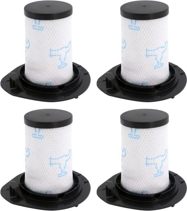 4er-Pack Filter für Rowenta RH94 und RH92 Staubsauger, Alternative zu ZR009002