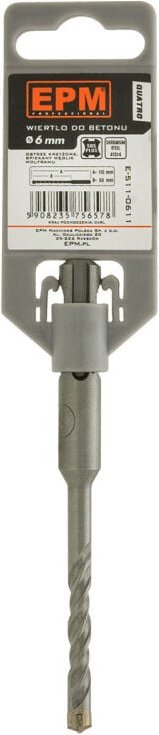 Sds+ Quatro Bohrer Für Beton 6110