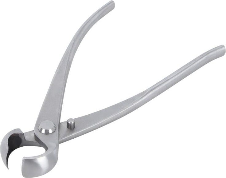 180 mm Edelstahl-Knopfschneider, Kugelschere, Landschaftsgestaltung, Garten- und Bonsa-Werkzeug