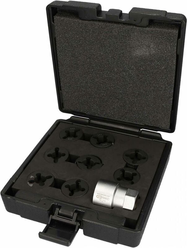 KS Tools Radbolzen-Gewindereparatur-Satz für NFZ, 9-tlg.