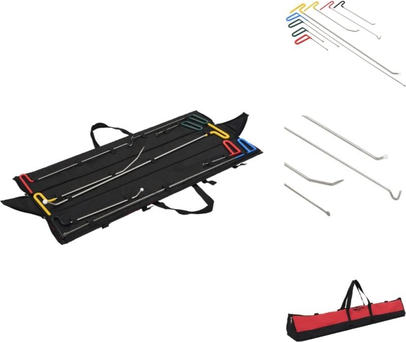 Handwerkzeuge - Living 8-tlg. Ausbeulwerkzeug-Set