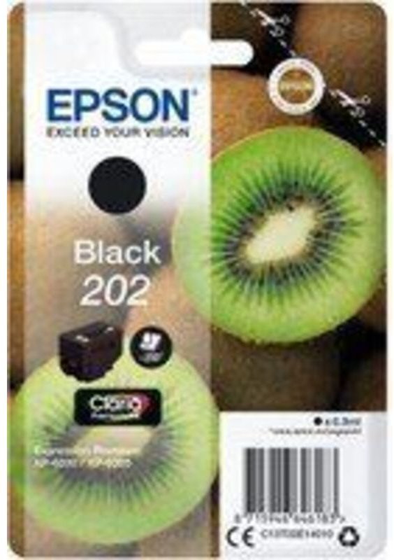 Epson Kiwi Singlepack Black 202 Claria Premium Ink