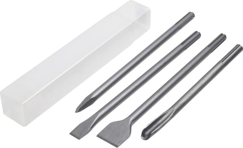 Meißel-Set 4-teilig SDS-Max SDS-Meissel - Meister