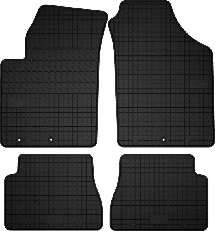 Gummimattensatz für Kia Picanto I Schrägheck (Modelljahre 2003-2011)