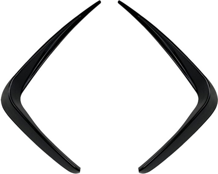 Tlily - Auto Frontstoßstange Splitter Spoiler Verkleidung Nebelscheinwerfer Canard für 3er G20 320I 325I 2019-2022, b