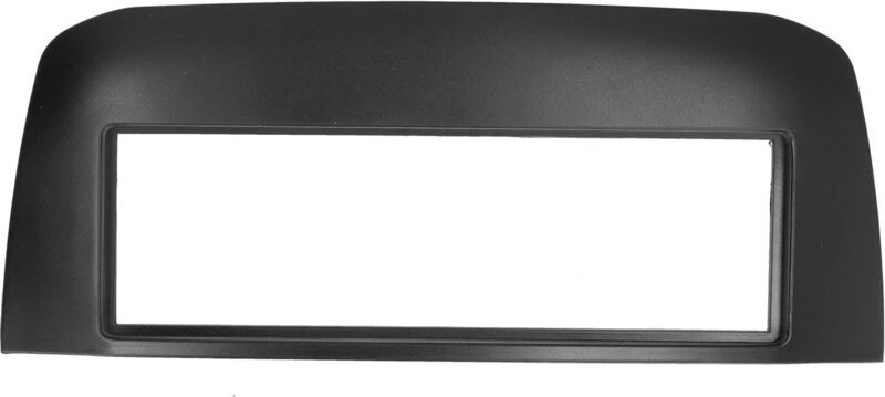 Acouto Autoradio-Einbausatz für 1-DIN-Radioblende und -Umrandung für Punto Evo 2009-2017 mit präziser und nahtloser Pass...