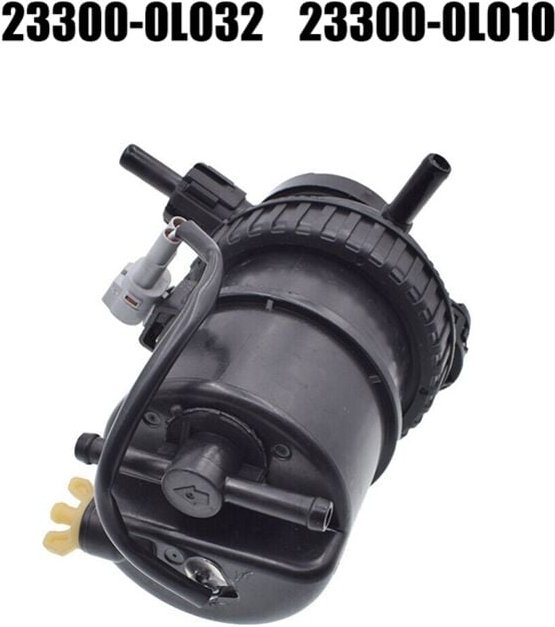 Auto-Kraftstofffilterbaugruppe für 2KDFTV KUN25 2004-2015 23300-0L032 23300-0L010 233000L032 233000L010