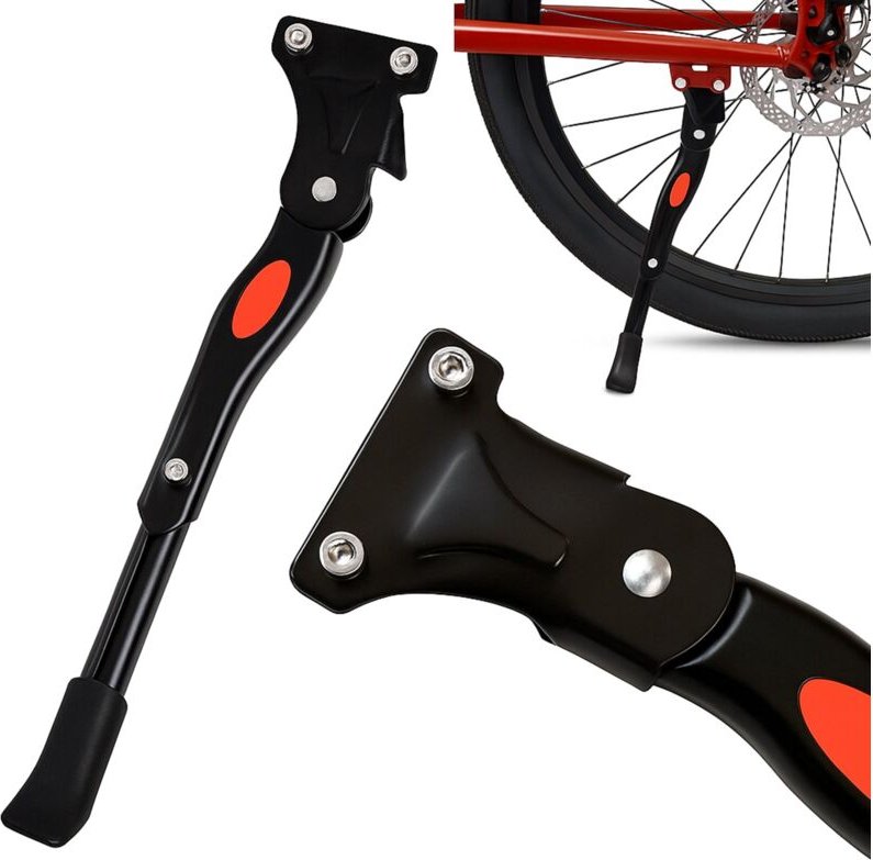 Fahrradständer für Fahrräder, verstellbar, stabil und robust, Standardmontage