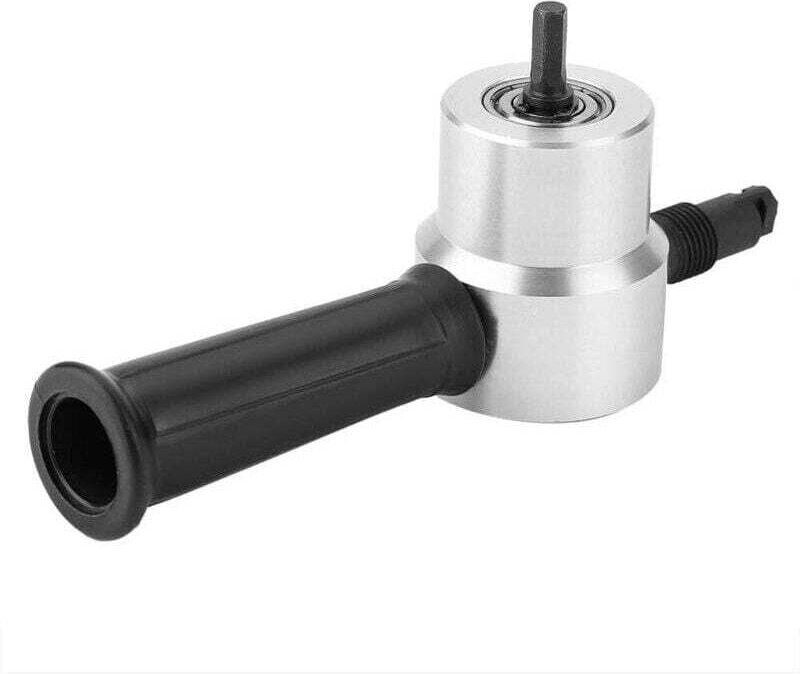 Doppelkopf-Nibbler, Doppelkopf-Metallnibbler-Schneidwerkzeug zum Schneiden von Blechen