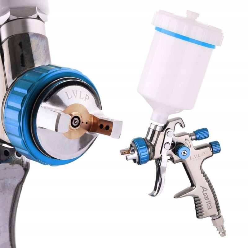 Auarita Lvlp-Spritzpistole, 1,4-Mm-Düse, 600-Ml-Tank