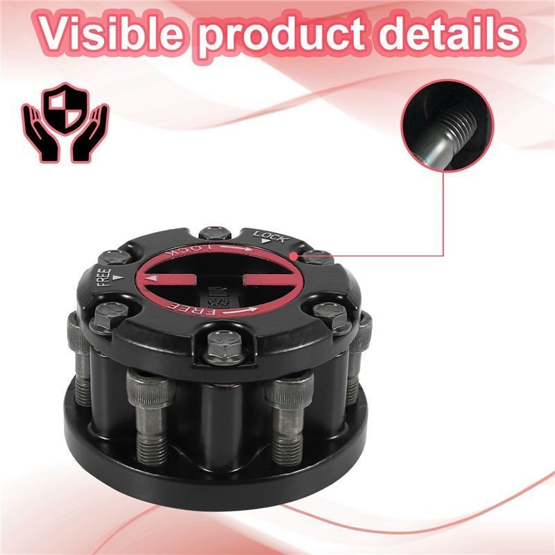 897113446PT Freier Vorder Rad Kupplung Lagernaben-Verriegelungsaktuator für Pickup Trooper 1987-1992 8971134460