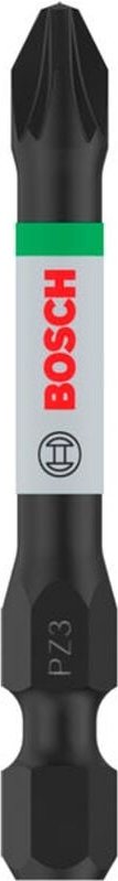 Pro Schrauberbits Pozidriv Impact Bit, PZ3, 55 mm, 2-tlg. - Bosch