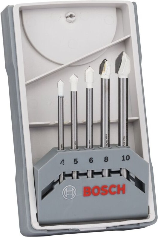 5tlg.Fliesenb.Set CYL-9 Ceramic:4-1 - 2608587169 - Bosch