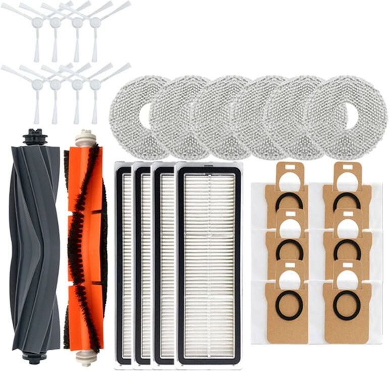 Für XIAOMl Omni 1S B101CN Wichtigsten Seite Pinsel Filter Mopp Tuch