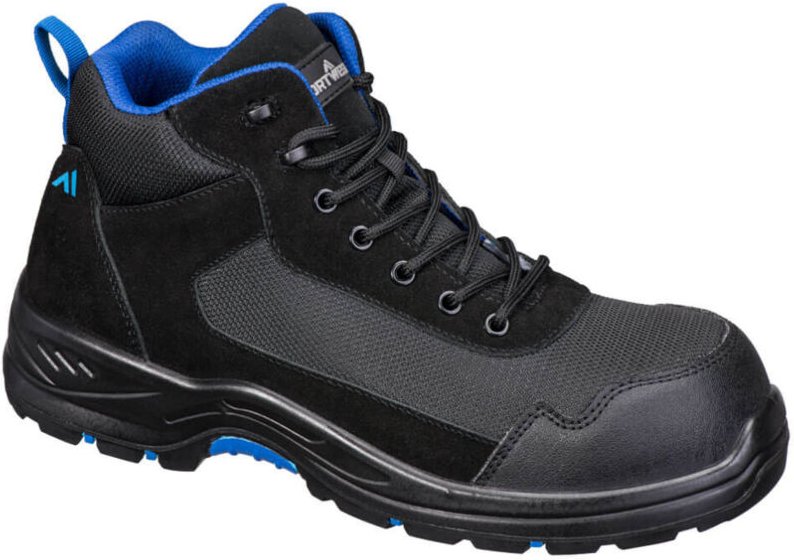 Brodequin S3l Hro Sr Fo - Größe 39 - Schwarz/Blau - Portwest