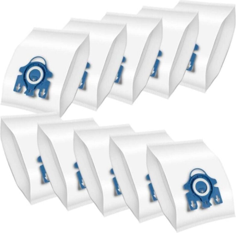 VORNEHÖHE Passend für die MIELE GN-Serie, Zubehör für Staubsauger und Hochleistungssauger, Filterbeutel, Staubbeutel