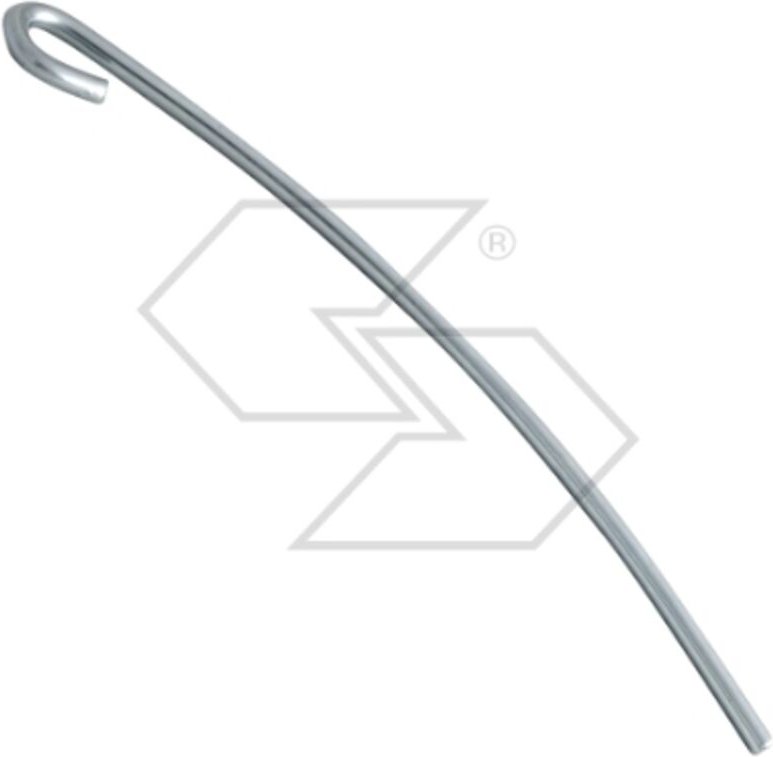 Stahlhülse Länge 310 mm Ø 8 mm Gewicht 0,14 kg