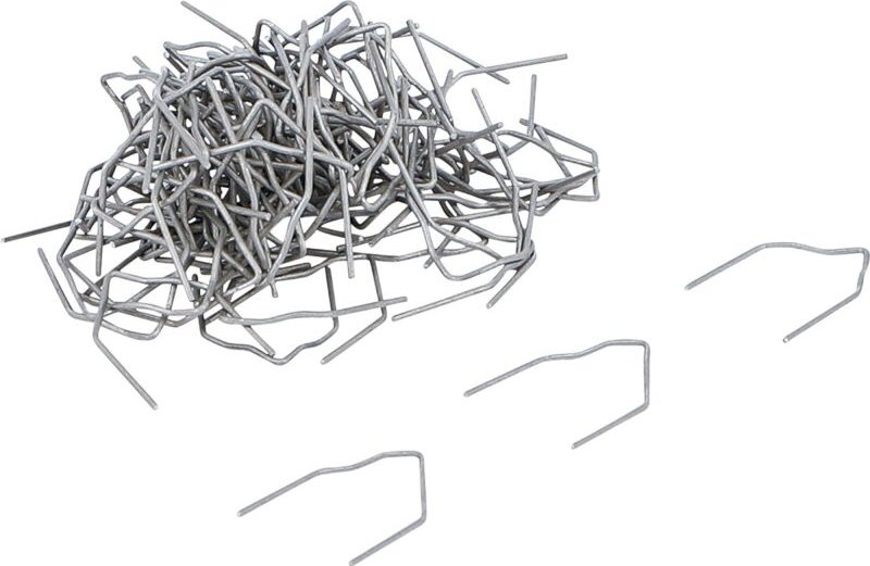BGS Reparaturklammern-Satz für Innenecken 0,8 mm 100tlg. - 73349