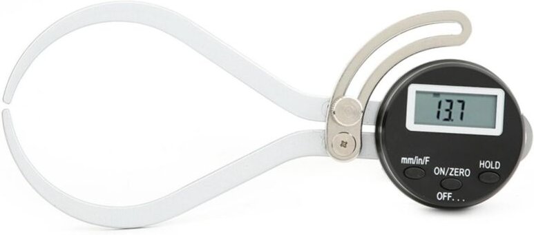 Elektronischer digitaler externer Bremssattel 0 150 mmx0,1 mm Dicke Außendurchmesser Messung - Jeffergarden