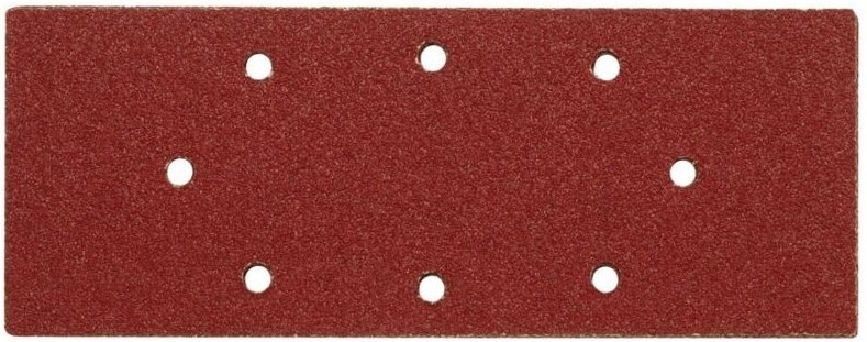 Schleifblätter p-100 93x230 5 Stück / mit 8 Löchern / 08540 VOREL