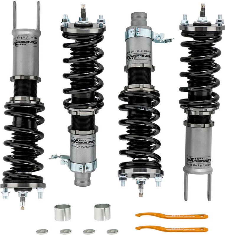 24 Way Adj. Gewindefahrwerk für Honda Civic EJ6 EJ7 EJ8 EM1 EK2 EK3 EK4 95-00