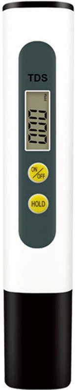 Digitales TDS-Wasserqualitätsmessgerät mit LCD-Anzeige, Leitfähigkeitsmessgerät (0–9990 ppm), Trinkwasserqualitätsmonito...