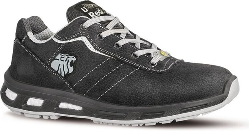 Sicherheitshalbschuh club esd S3 ci src - Schwarz 40