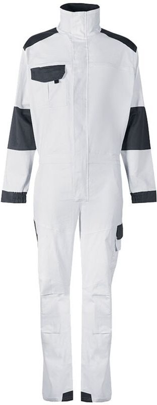 U-Power Pola weißer Arbeitsanzug - S