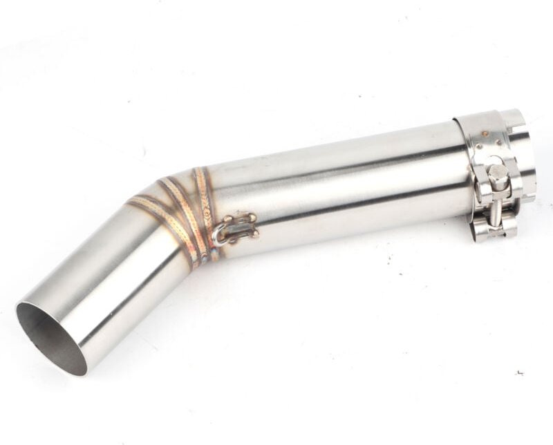 Zwischenrohr für Motorradauspuff, K6 Verbindungsstück, kompatibel mit GSXR600 750 2006-2007.