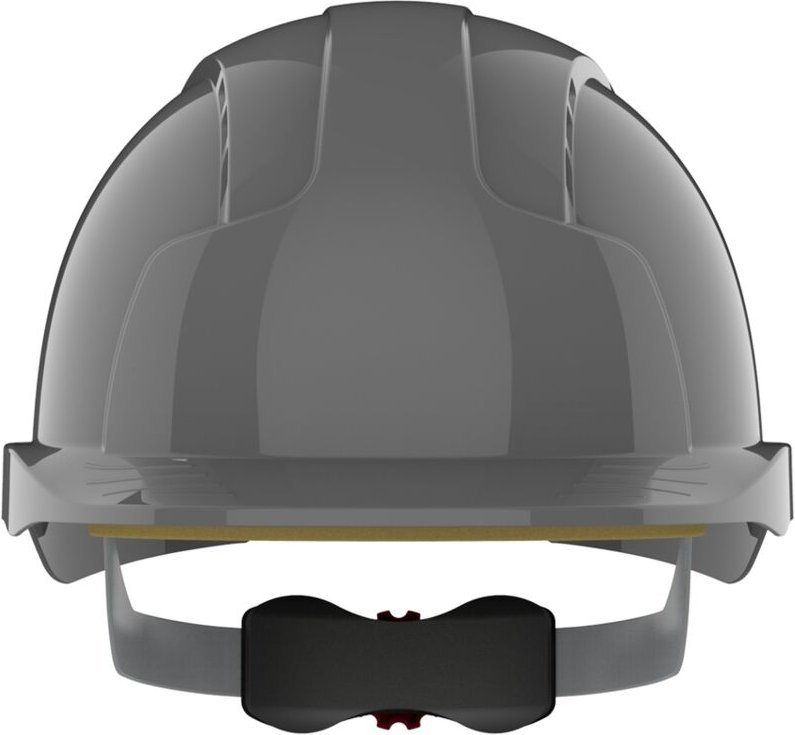 Schutzhelm EVO3, Drehverschluß, en 397, grau - JSP