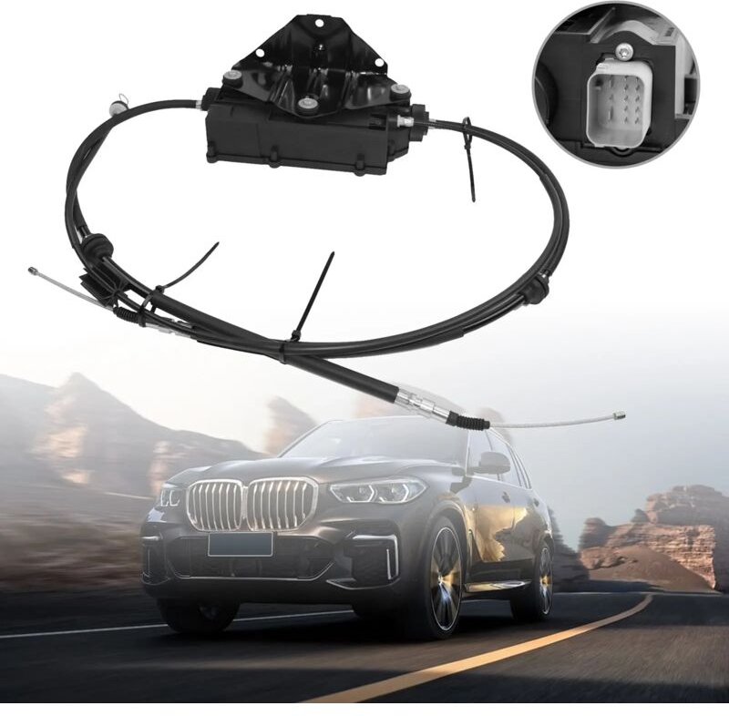 Hochleistungs-Feststellbremsaktuator und Steuergerät passend für BMW X5 F15/F85 und X6 F16. Präzise Steuerung, langlebig...