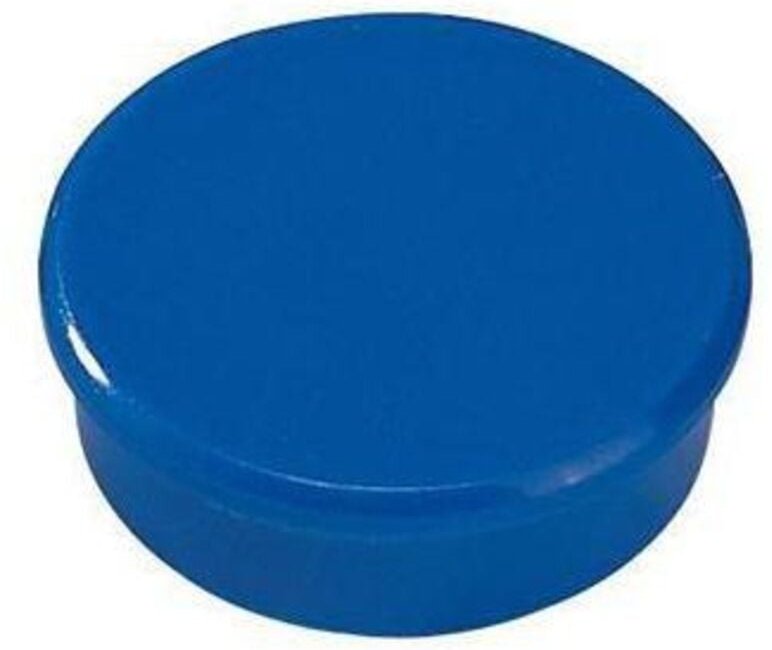 Thumbnail - Magnet 38mm 2,5kg blau 10 St./Pack. 38mm 2,5kg blau 10 St./Pack.