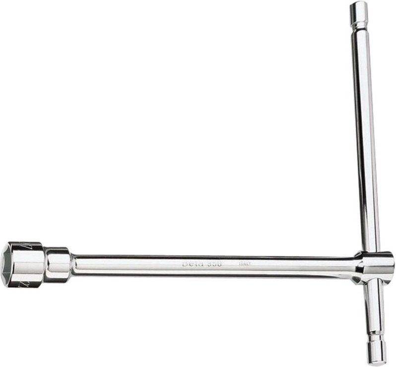 T Key Hexagonal Mund in Beta Stahl - 16 mm.