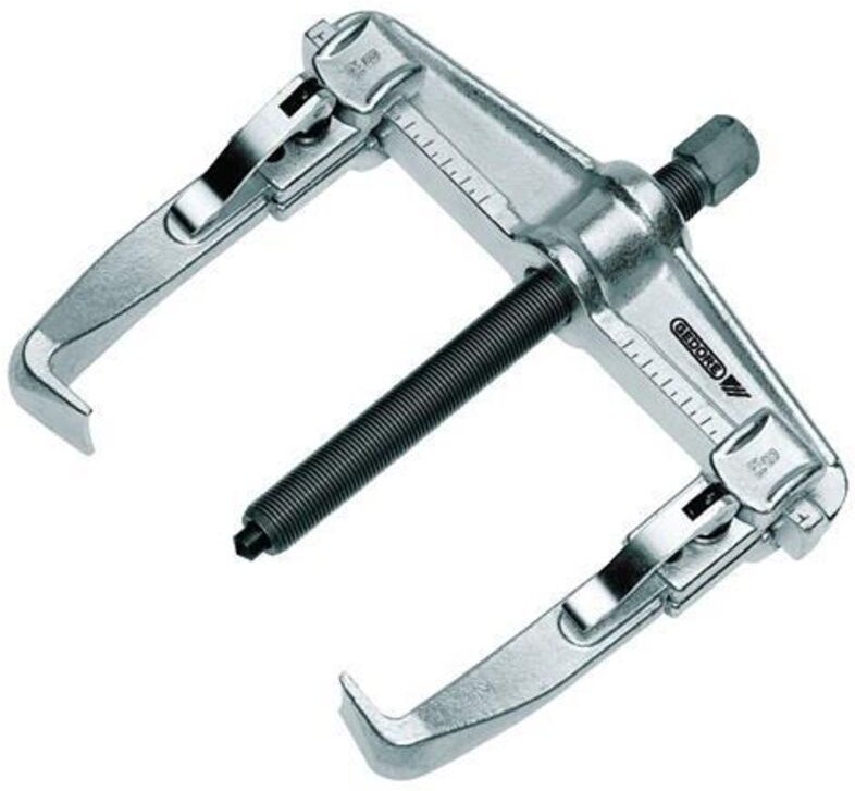 1.06/2-E Schnellspann-Abzieher, 2-armig, 160x150 mm