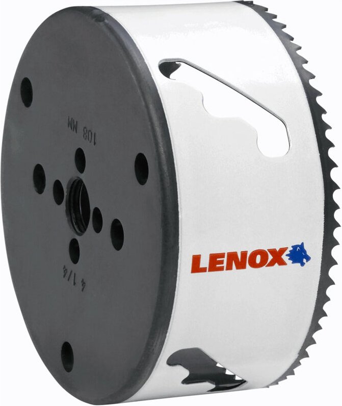 LENOX Bi-Metall Lochsäge T3 Speed Slot 108mm