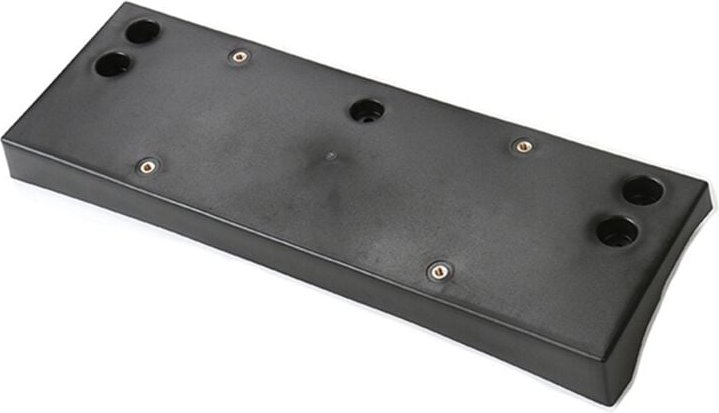 Kennzeichenhalter Vorne für 2016-2021 Kennzeichenhalterung ZubehöR Schwarz