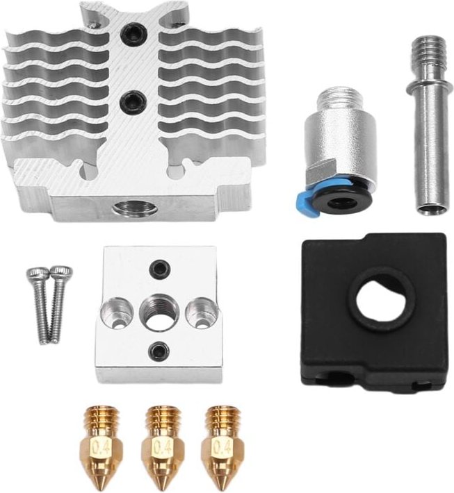 Hotend-Kit Heizblock-Heizthermistor für 3 Neo V2