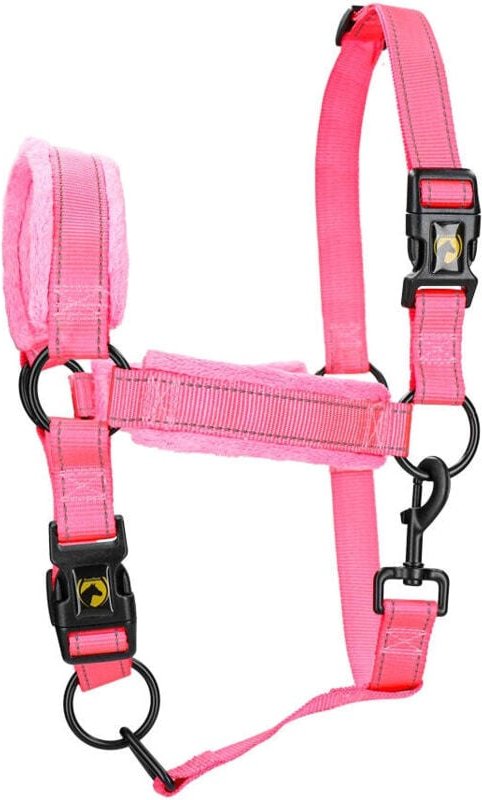 Excellent horse superior halfter m pony pink