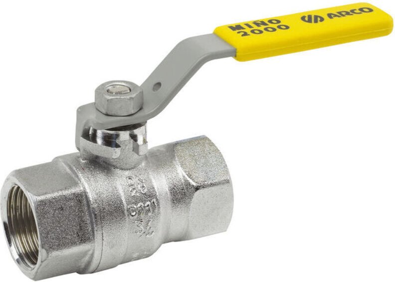 ARCO MINO Gaskugelhahn mit Hebel, Innen-Innen-Buchse, GW 1" x 1" P0104