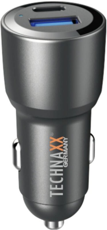Technaxx Technaxx Dual KFZ-Ladegerät 60W TX-306 Belastbarkeit Strom max.=3 A 12/24 V