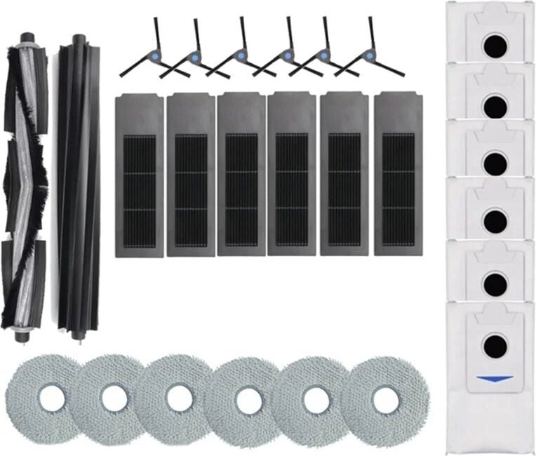 Für Debot X2 Staubbeutel Roller Wichtigsten Seite Pinsel Abdeckung Filter