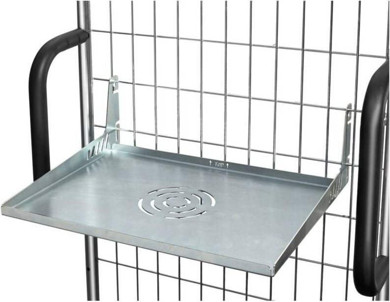 Notebookhalterung, Zubehör für Kommissionierwagen 28er Serie - Fetra