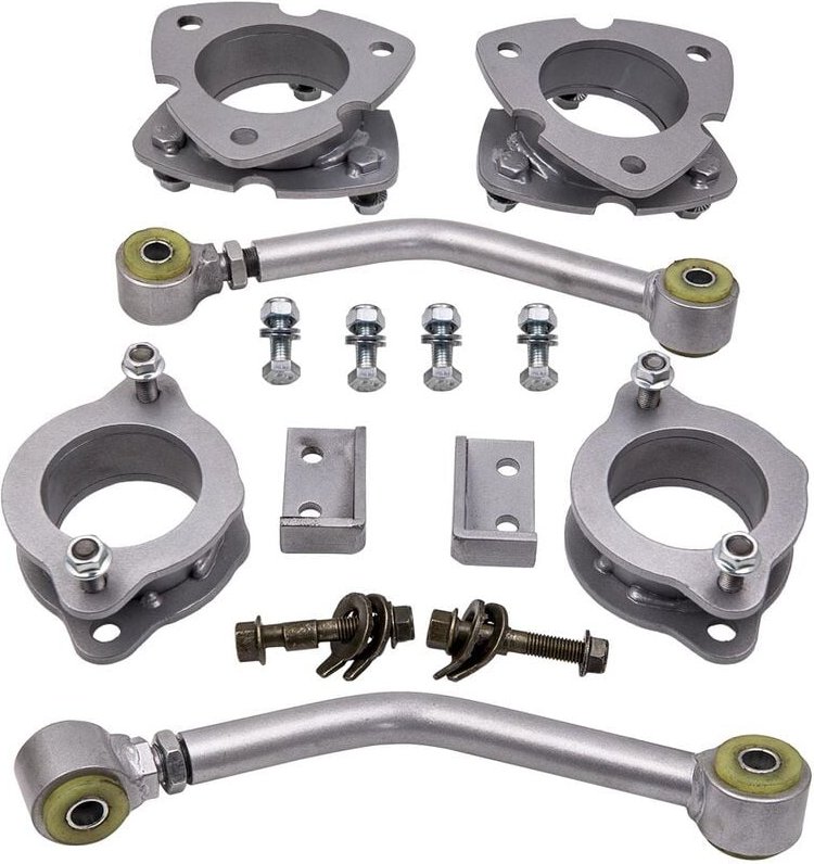 Front Rear 2' Leveling Lift Kit for Jeep Compass Patriot mk 2007-2017 Camber kit
