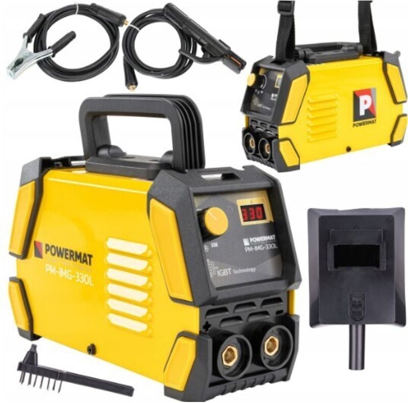 Elektrodenschweißgerät Inverter Welder Schweißgerät LCD MMA 330A IGBT HOT START ANTI STICK ARC FORCE