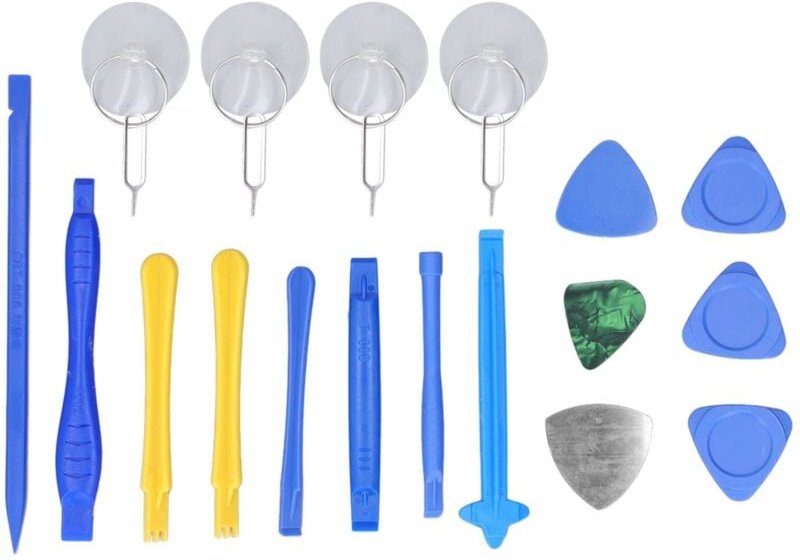 19-teiliges Mini-Schraubendreher-Set, Reparatur-Schraubendreher-Set, Dreieck-Öffnungswerkzeug für Computer, Kamera, Uhr,...